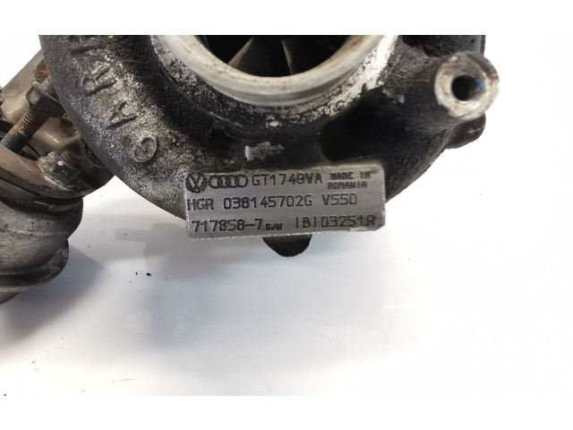 Турбина Audi A4 Allroad 038145702G