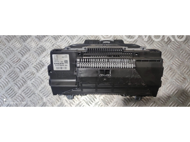 Панель приборов 31473849 Volvo XC90