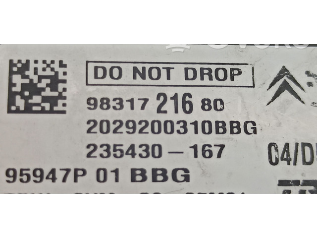 Sonstige Steuergeräte / Module 9831721680, 235430167 Citroen C3 Aircross