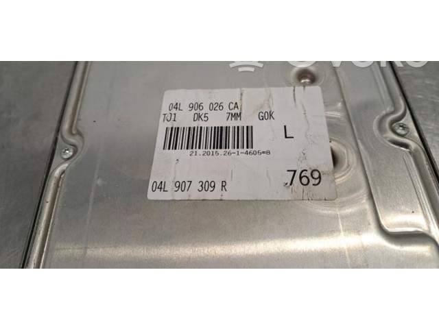Блок управления двигателя 04L907309R Audi A3 S3 8V
