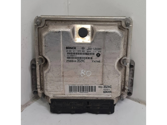 Блок управления двигателя P56044352AC, 1039S02812   Jeep Grand Cherokee (WJ)