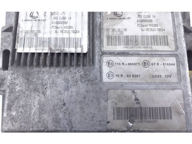 Блок управления двигателя 237106724R, 5173269741 Dacia Lodgy