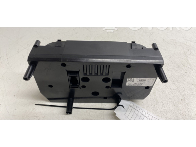 Блок управления климат-контролем 00006451NW Citroen Xsara Picasso