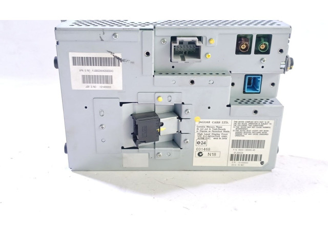 Дисплей 9X2310E889AB, QFJG802A101400003 Jaguar XF X250