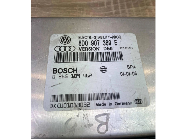 Блок управления АБС 8D0907389E, 0265109462 Audi A6 S6 C5 4B