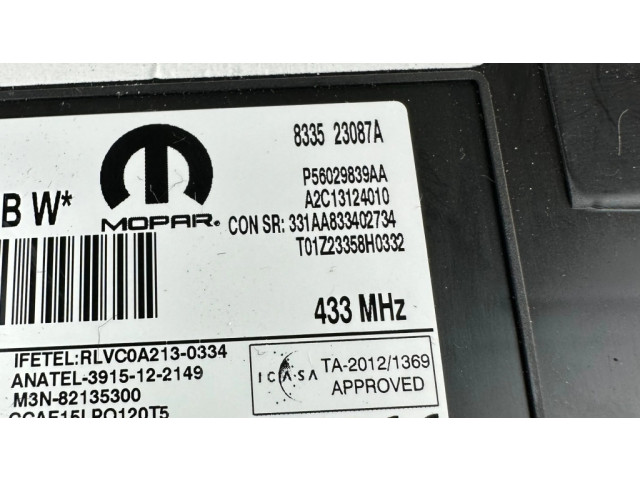 Блок управления P56029839AA, 833523087A Dodge Durango