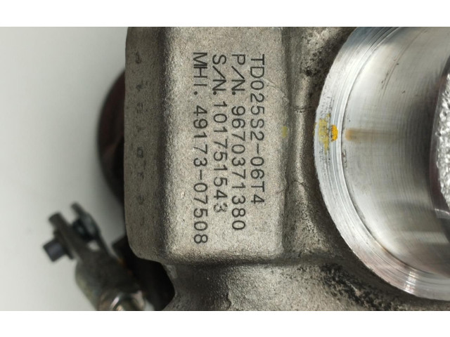 Турбина Citroen C4 I Picasso 9670371380