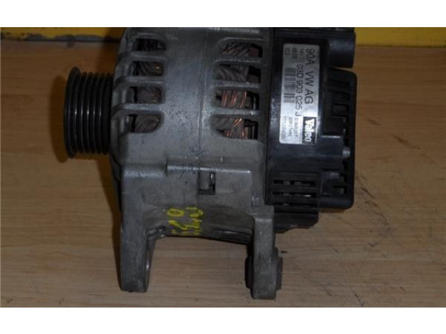 Генератор 03D903025J, SG9B0572542746E Skoda Fabia Mk1 (6Y)