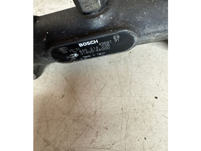 Топливная рампа 314004A000   KIA Sorento  