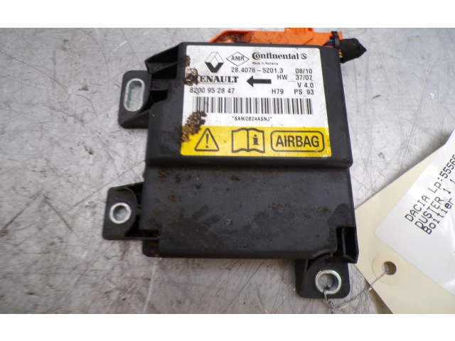 Блок подушек безопасности 8201385569   Dacia Duster