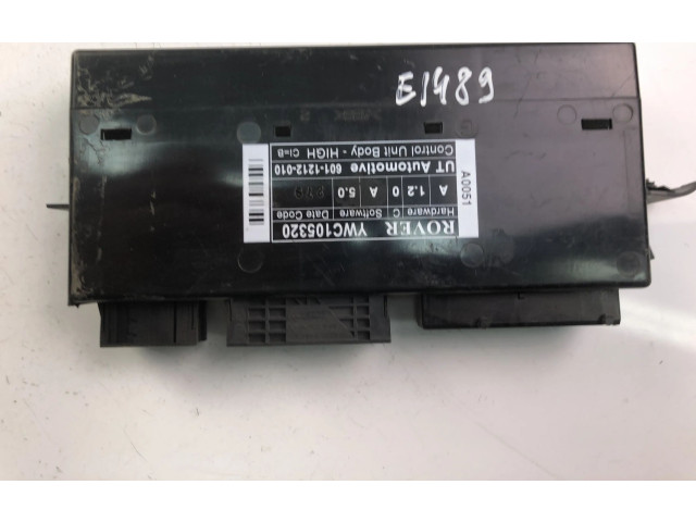 Блок управления EC200209, 0665AY1_E   Rover 75