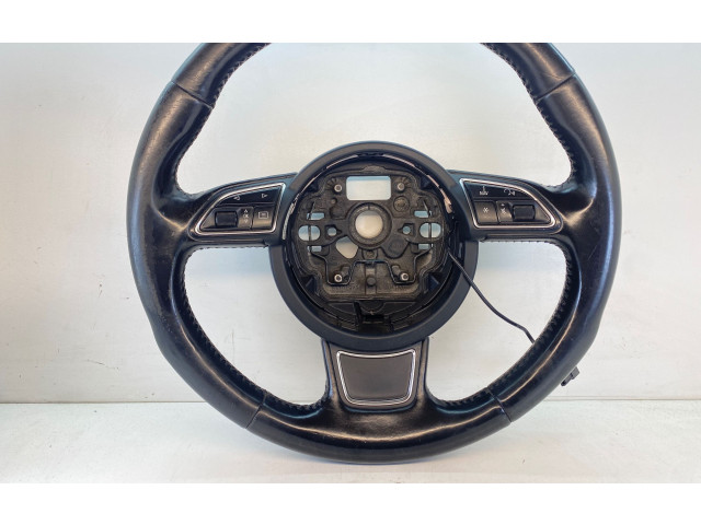 Руль Audi A6 S6 C7 4G  2011 - 2018 года 4H0124A, 4G0419091R      