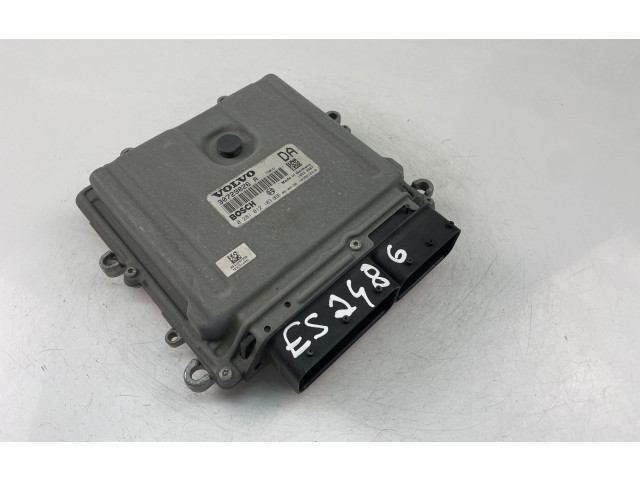 Блок управления двигателем Блок управления 30729826A, 0281012103 Volvo S60
