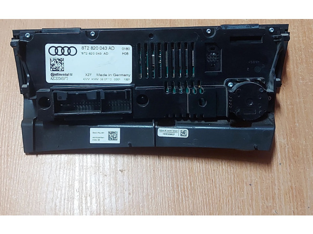 Блок управления климат-контролем 8T2820043AD   Audi Q5 SQ5