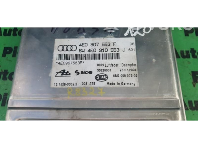Řídící jednotka 4E0907553F, 4E0910553J   Audi A8 S8 D3 4E 2003