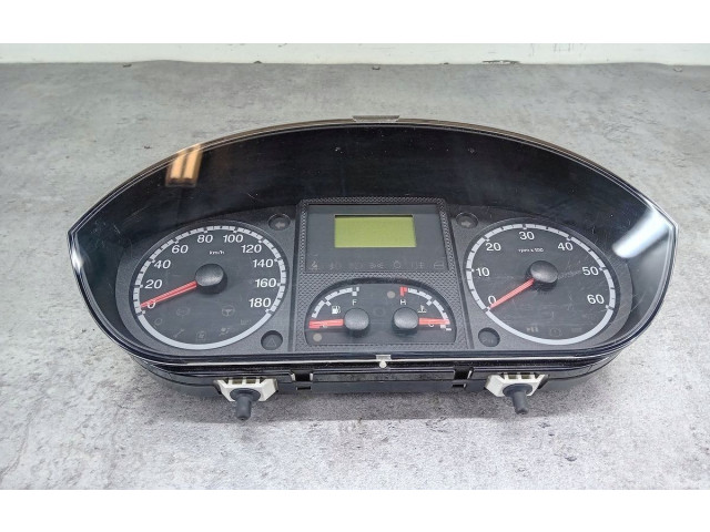 Вентилятор радиатора 1362894080 Citroen Jumper