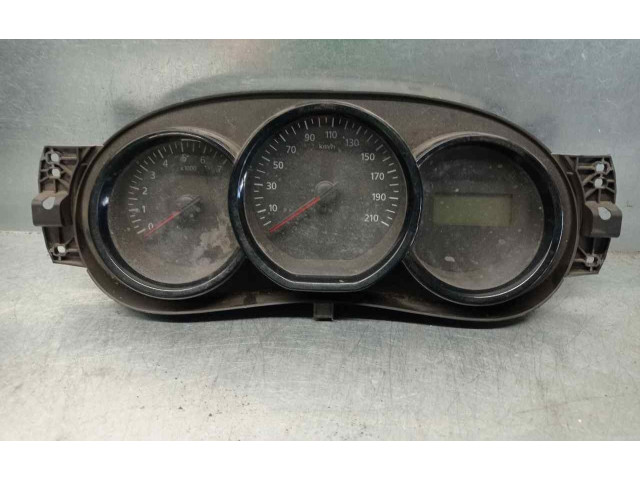 Панель приборов 248100285R Dacia Dokker