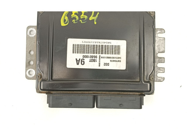 Блок управления 96801800, 5WY5407A Chevrolet Matiz