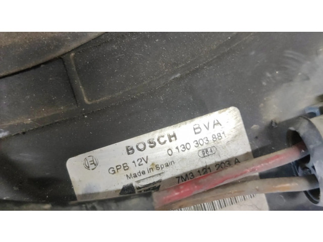 Вентилятор радиатора     130303881    Ford Galaxy 1.9