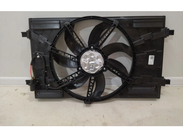 Комплект вентиляторов     5Q0121203DR, 5Q0121207BK    Volkswagen Golf VII 