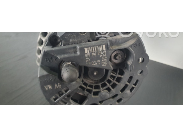Генератор 06B903016AB   Audi A3 S3 A3 Sportback 8P      