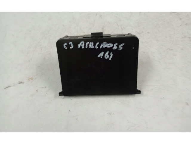 Блок управления климат-контролем 9811039380, 9811039380 Citroen C3 Aircross
