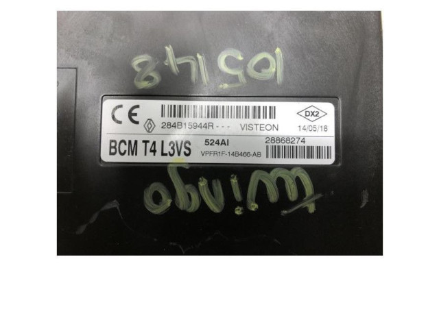 Блок предохранителей  284B15944R, 284B15944R   Renault Twingo III    