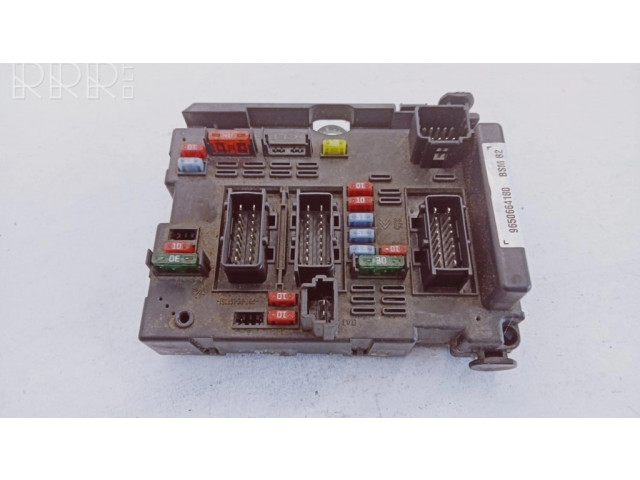Pojistková skříňka Řídící jednotka BSM 9650664180, 43474503 Peugeot 307 2001