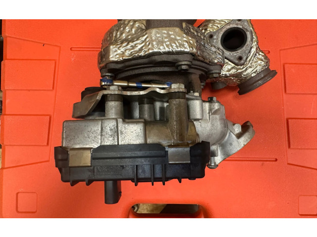  Турбина Audi A4 Allroad B9  059145873CL, GTD2060VZ   для двигателя CRTC      