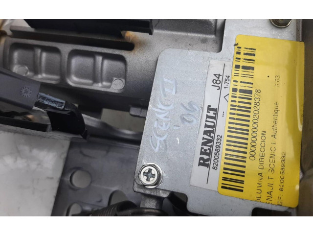 Руль Renault Scenic II - Grand scenic II 2003 - 2006 года 8200589332