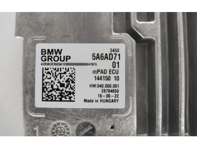 Блок управления двигателем Блок управления 5A6AD71, 5A6AD71   BMW iX3 G08