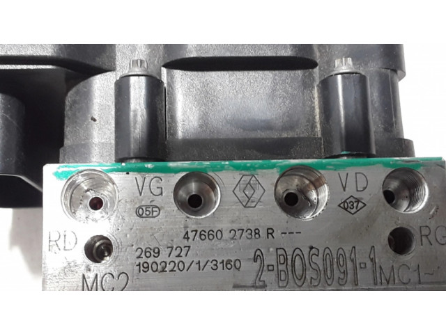 Блок АБС 476602738R   Dacia  Duster II  2017- года