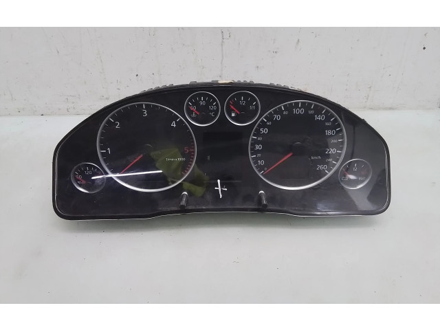 Спидометр (приборный щиток)  110080128   Audi A6 S6 C5 4B 