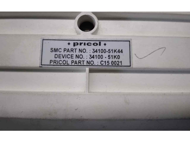 Панель приборов 3410051K44   Suzuki Splash       