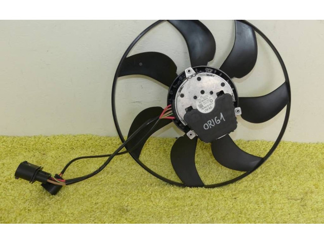 Вентилятор радиатора     5Q0959455BJ, 5WA121203Q    Audi A3 S3 8V 