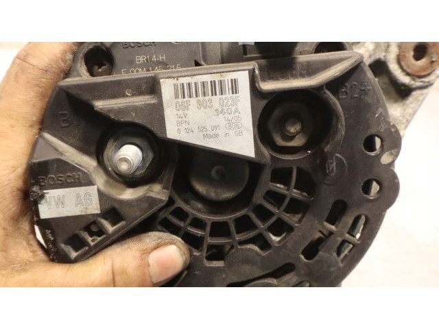Генератор 0124525091 Skoda Octavia Mk2 (1Z)