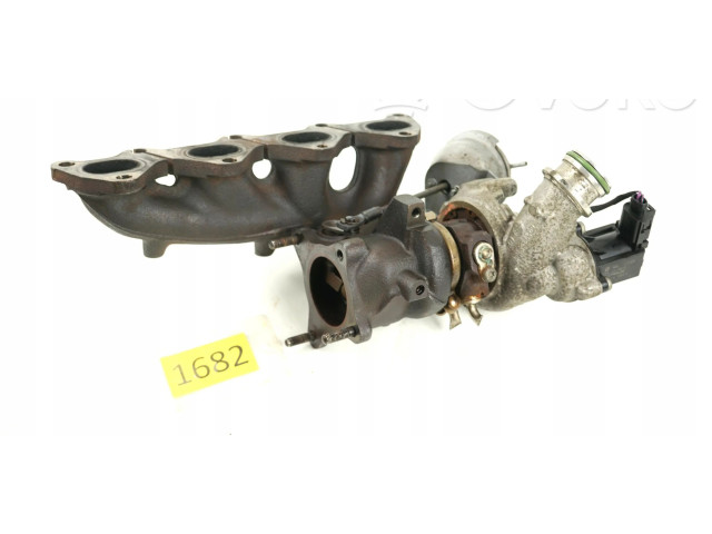 Турбина Skoda Octavia Mk2 (1Z) 49373-01004