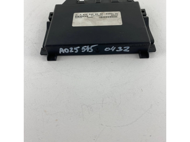 Блок управления коробкой передач A0255450432   Mercedes-Benz E W210