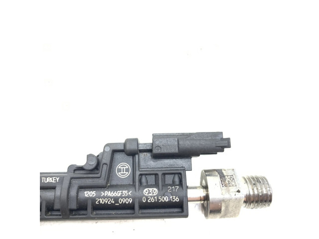 Vstřikovač 0261500136, 7599876 BMW 7 F01 F02 F03 F04 pro benzínový motor 4.4 N63 B44 B