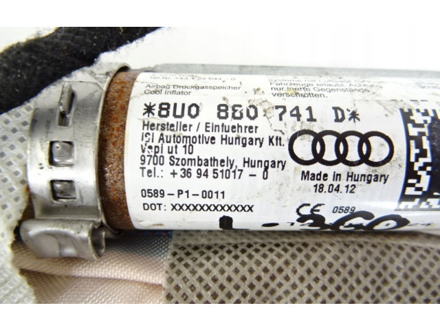 Боковая подушка безопасности 8U0880741D Audi Q3 8U