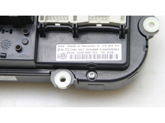 Модуль блока управления кондиционером       Volkswagen Golf VI  2008 - 2013 года   
