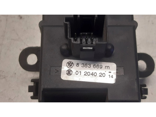 Ручка стеклоочистителей 8363669M, 012040204 BMW X3 E83