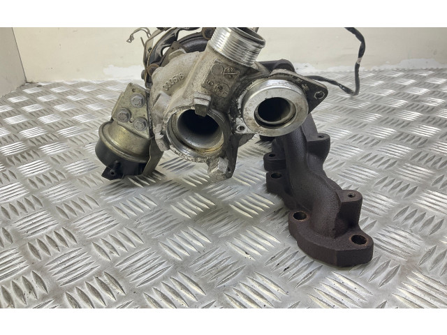  Турбина Skoda Octavia Mk3 (5E)  04L258010B   для двигателя CKFC      