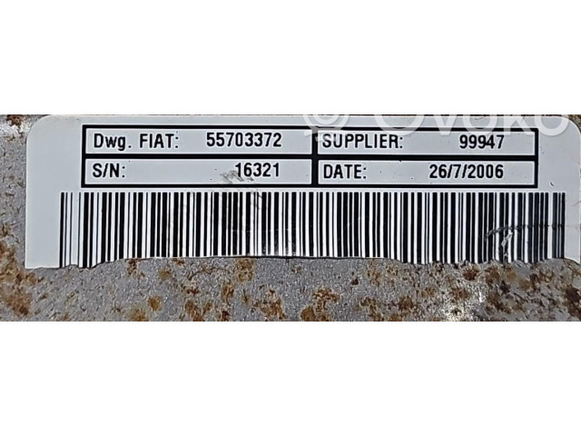 рейка Колонка рулевая 55703372, 55703372 Fiat Grande Punto - года