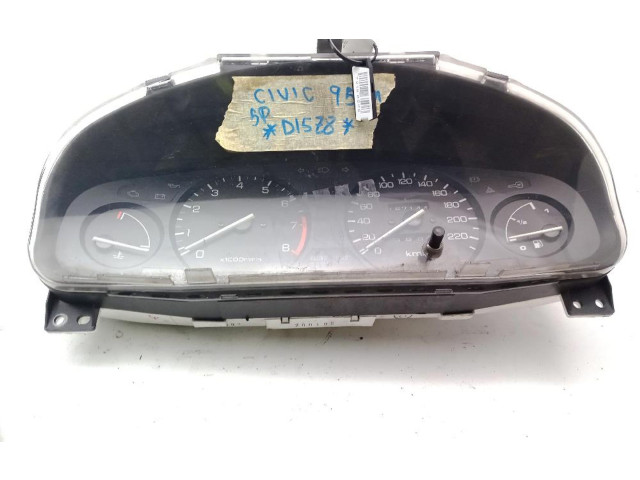 Панель приборов Honda City