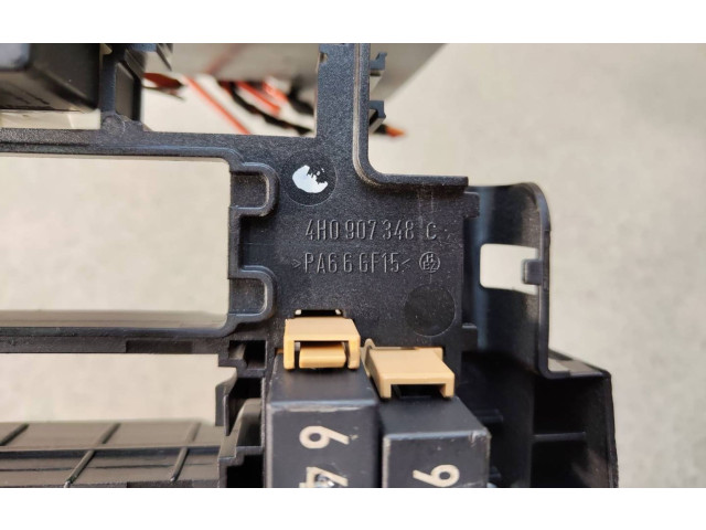 Pojistková skříňka 4H0907348C Audi A8 S8 D4 4H 2010