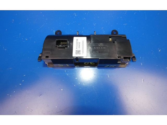 Блок управления климат-контролем 31346788, 16W032   Volvo XC90