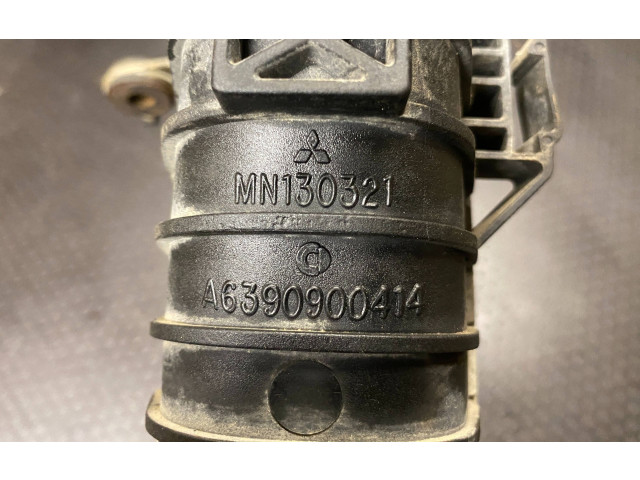 Интеркулер MN130321, A6390900414 Mitsubishi Colt CZ3