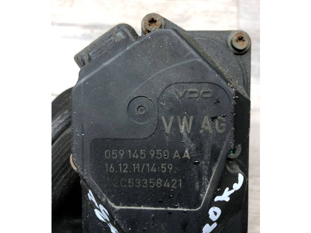 Pojistková skříňka Дроссельная заслонка 059145950AA, 1612111459 Audi A6 S6 C7 4G 2013