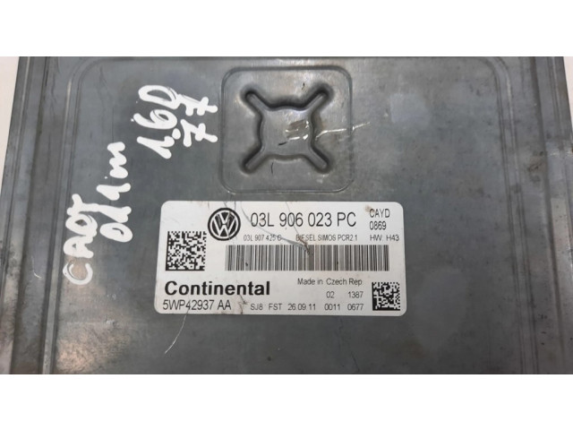 Řídící jednotka 03L906023PC Volkswagen Caddy 2011
